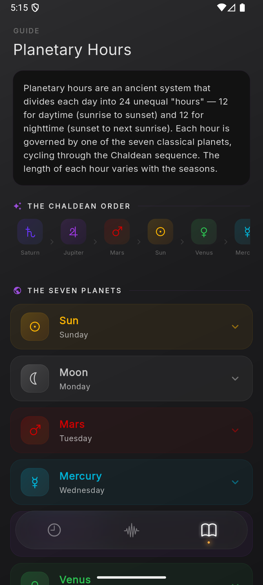 Flux Guide Interface